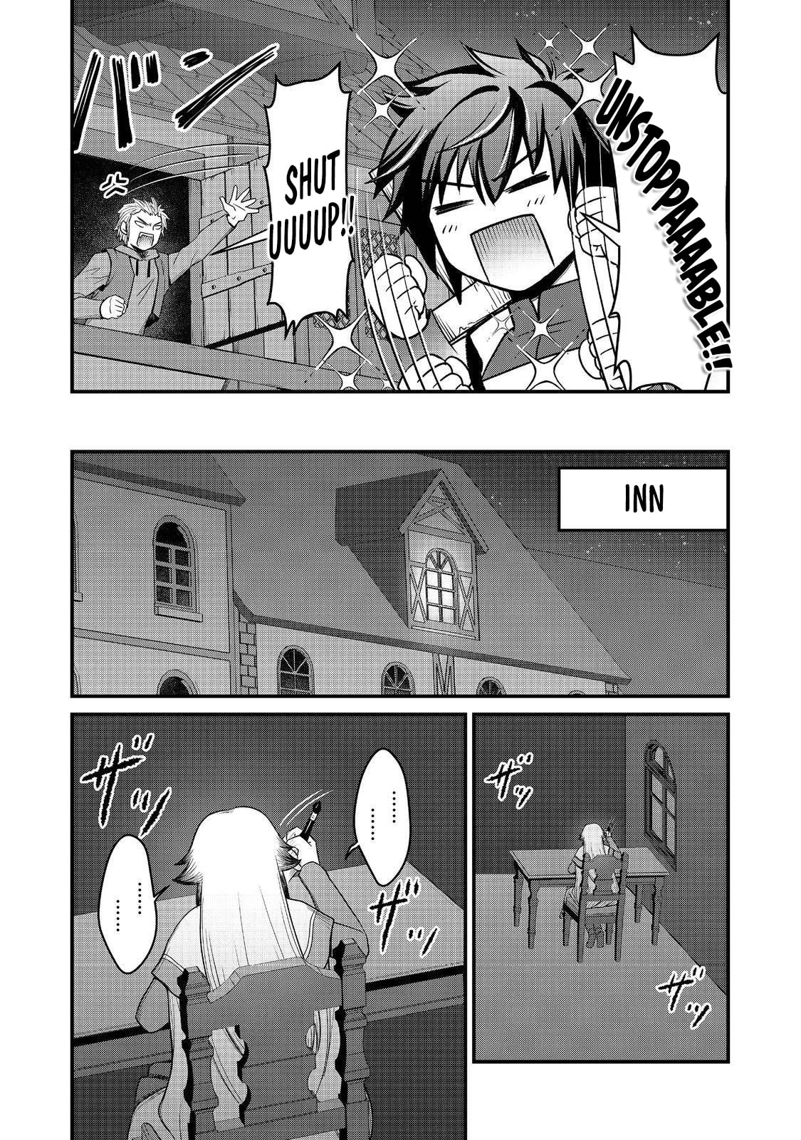 Jibun no Koto wo Shujinkou da to Shinjite Yamanai Fumidai ga, Shujinkou wo Fumidai da to Kanchigai Shite, Yuushou Shiteshimau Ohanashi desu @COMIC Chapter 9 page 28 - 