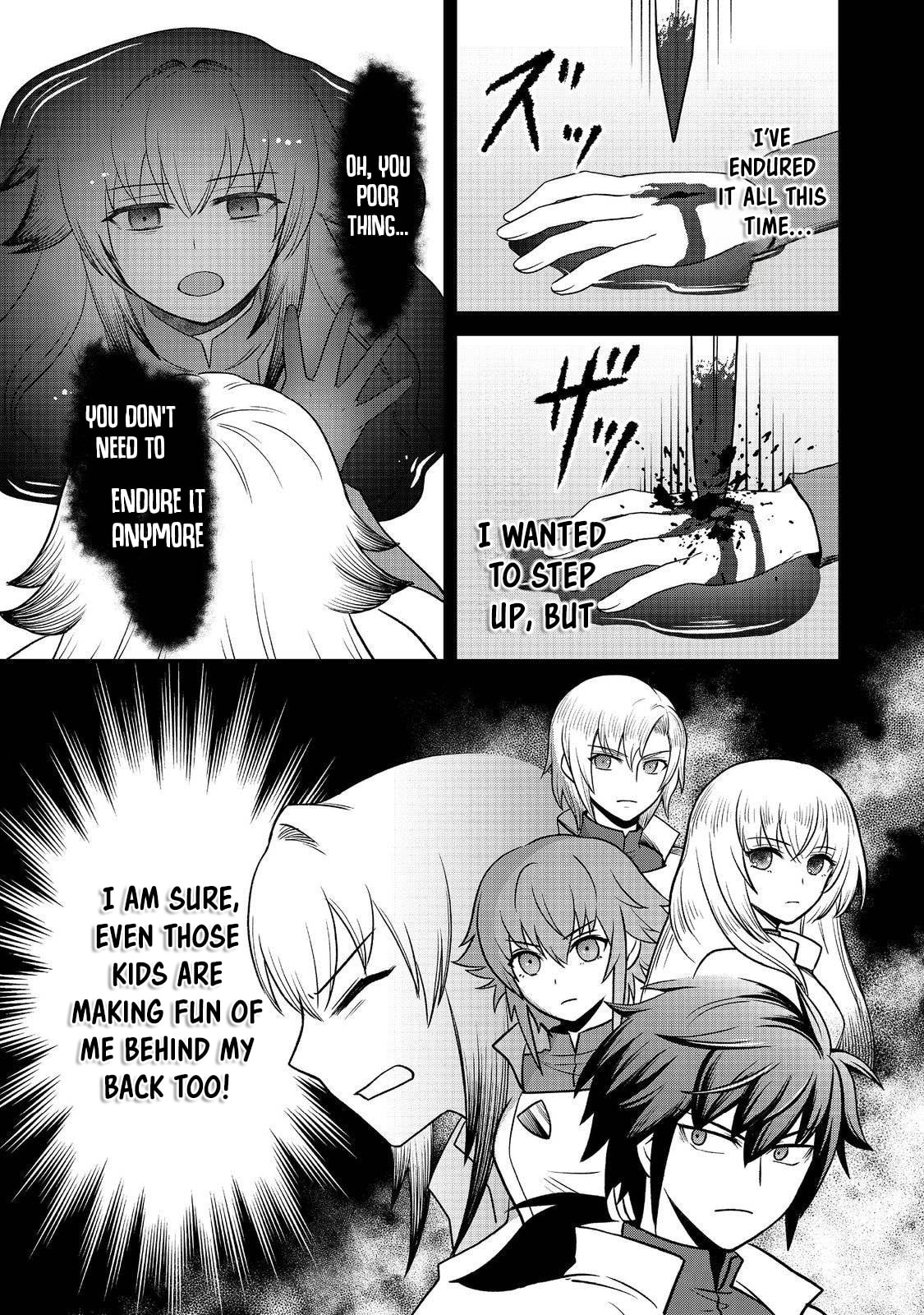 Jibun no Koto wo Shujinkou da to Shinjite Yamanai Fumidai ga, Shujinkou wo Fumidai da to Kanchigai Shite, Yuushou Shiteshimau Ohanashi desu @COMIC Chapter 9 page 30 - 