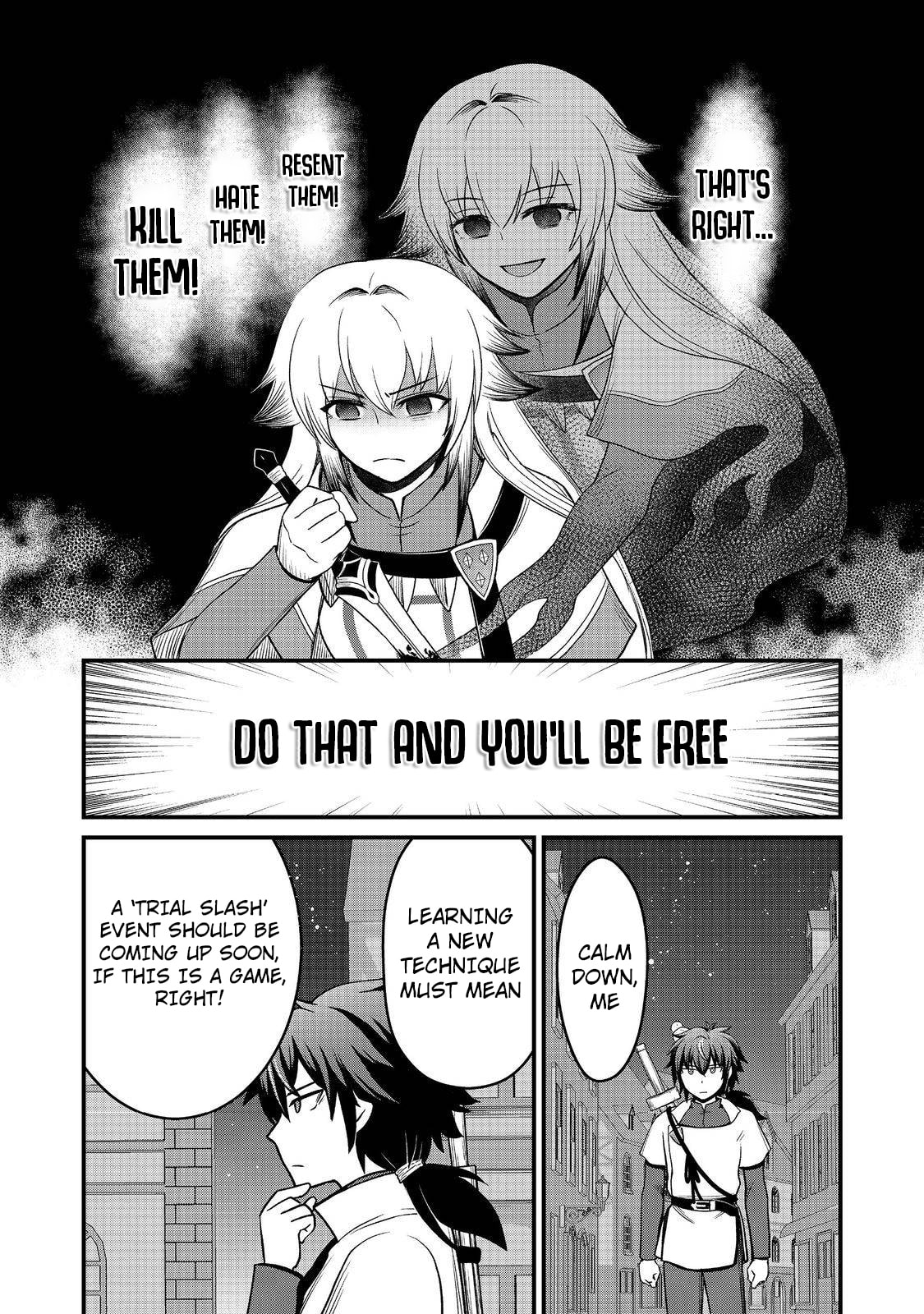 Jibun no Koto wo Shujinkou da to Shinjite Yamanai Fumidai ga, Shujinkou wo Fumidai da to Kanchigai Shite, Yuushou Shiteshimau Ohanashi desu @COMIC Chapter 9 page 31 - 