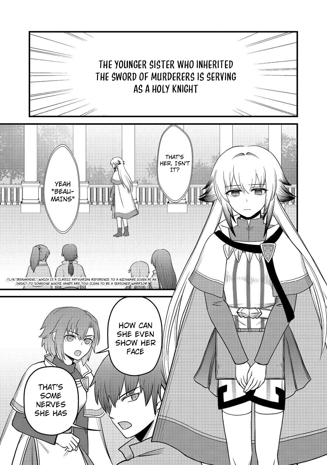 Jibun no Koto wo Shujinkou da to Shinjite Yamanai Fumidai ga, Shujinkou wo Fumidai da to Kanchigai Shite, Yuushou Shiteshimau Ohanashi desu @COMIC Chapter 9 page 8 - 
