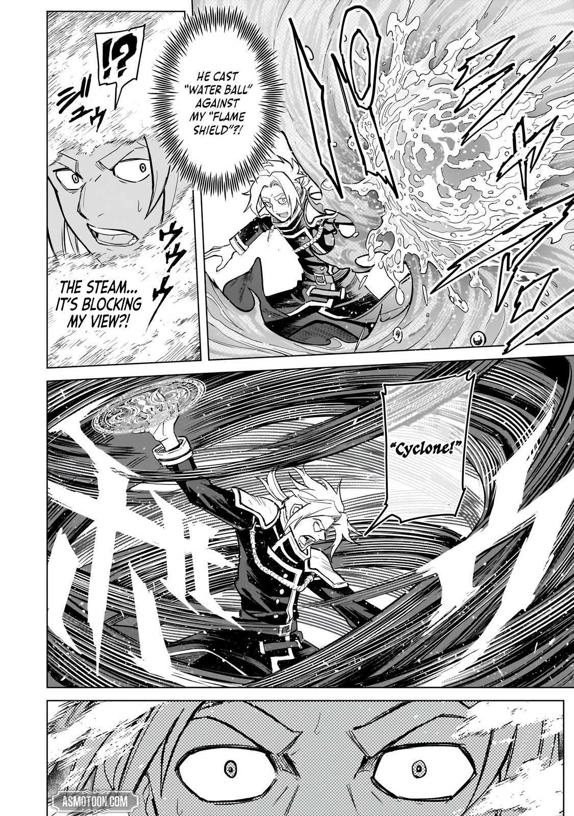 Jibun Wo SSS Kyuda to Omoikondeiru C Kyu Majutsu Gakusei Chapter 1 page 11 - 