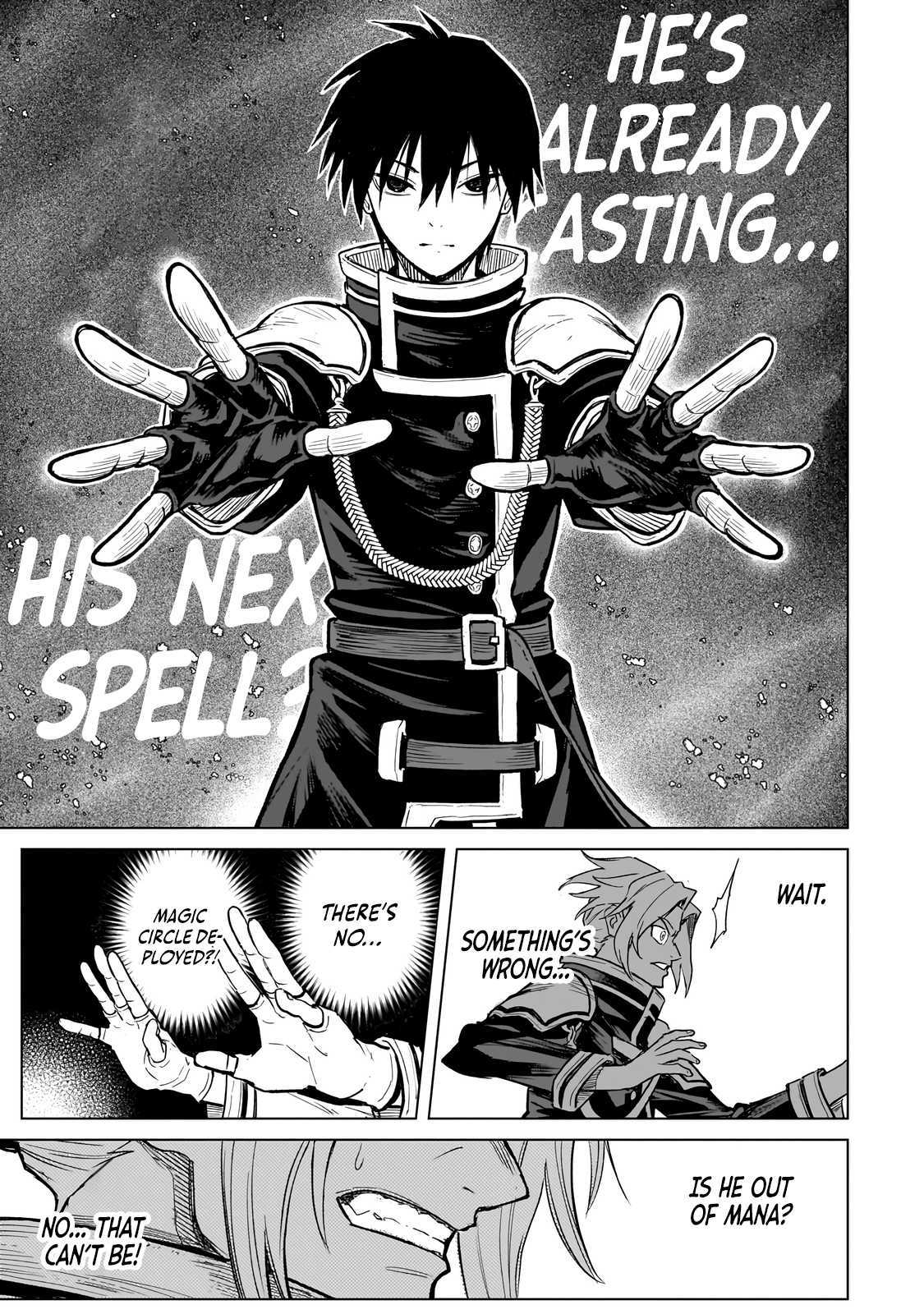 Jibun Wo SSS Kyuda to Omoikondeiru C Kyu Majutsu Gakusei Chapter 1 page 12 - 