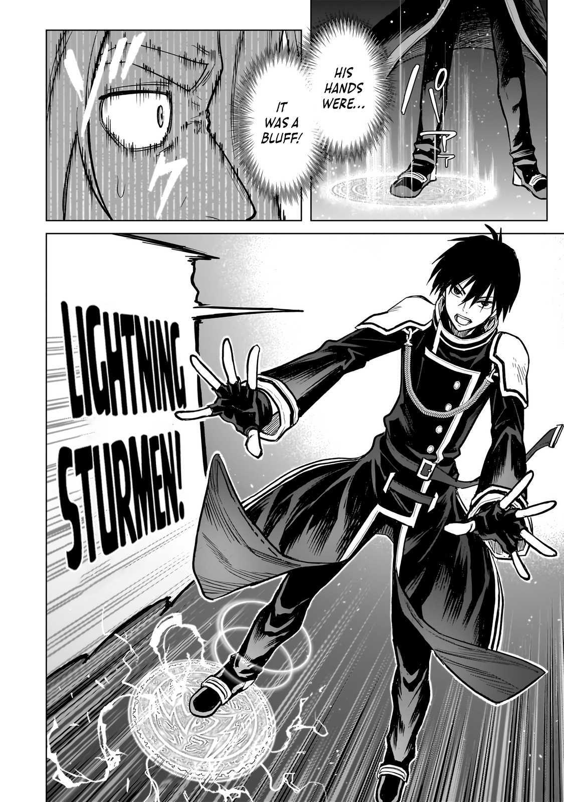 Jibun Wo SSS Kyuda to Omoikondeiru C Kyu Majutsu Gakusei Chapter 1 page 13 - 