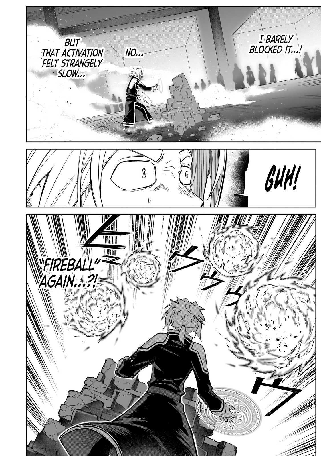 Jibun Wo SSS Kyuda to Omoikondeiru C Kyu Majutsu Gakusei Chapter 1 page 15 - 