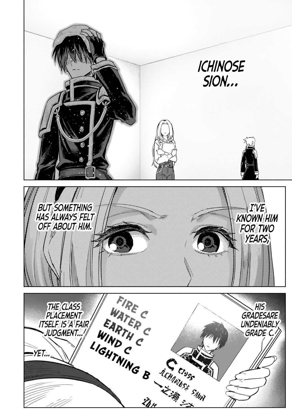 Jibun Wo SSS Kyuda to Omoikondeiru C Kyu Majutsu Gakusei Chapter 1 page 19 - 