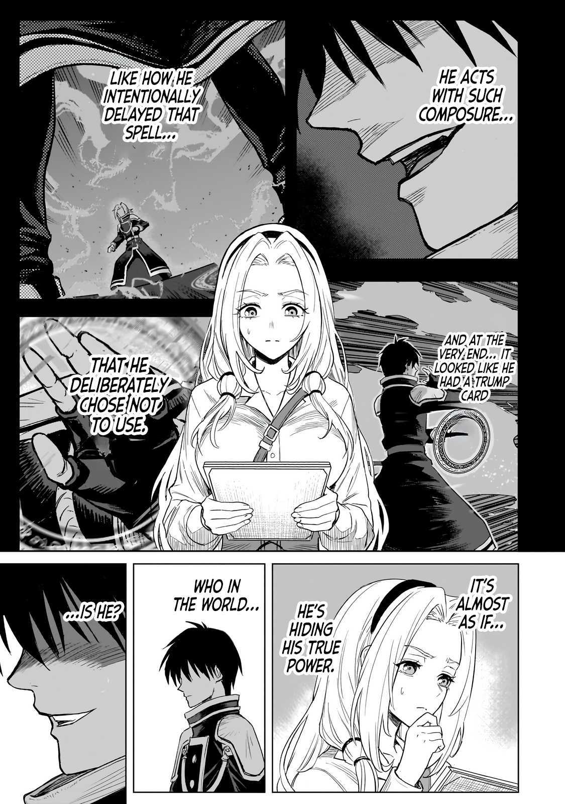 Jibun Wo SSS Kyuda to Omoikondeiru C Kyu Majutsu Gakusei Chapter 1 page 20 - 