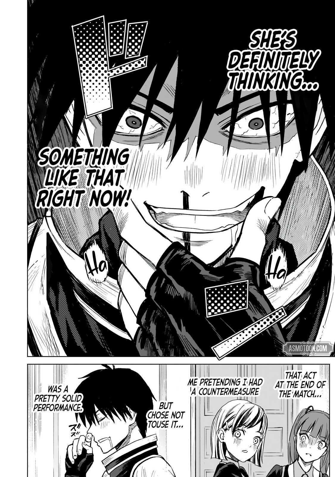 Jibun Wo SSS Kyuda to Omoikondeiru C Kyu Majutsu Gakusei Chapter 1 page 21 - 