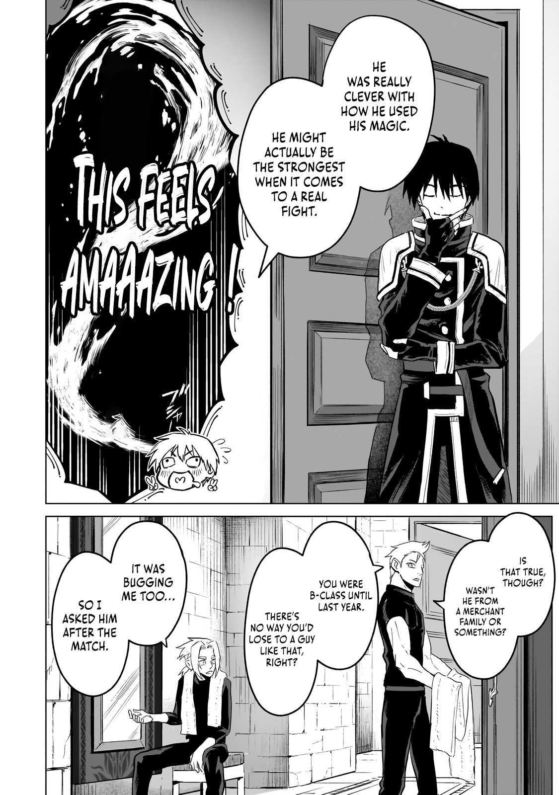 Jibun Wo SSS Kyuda to Omoikondeiru C Kyu Majutsu Gakusei Chapter 1 page 23 - 