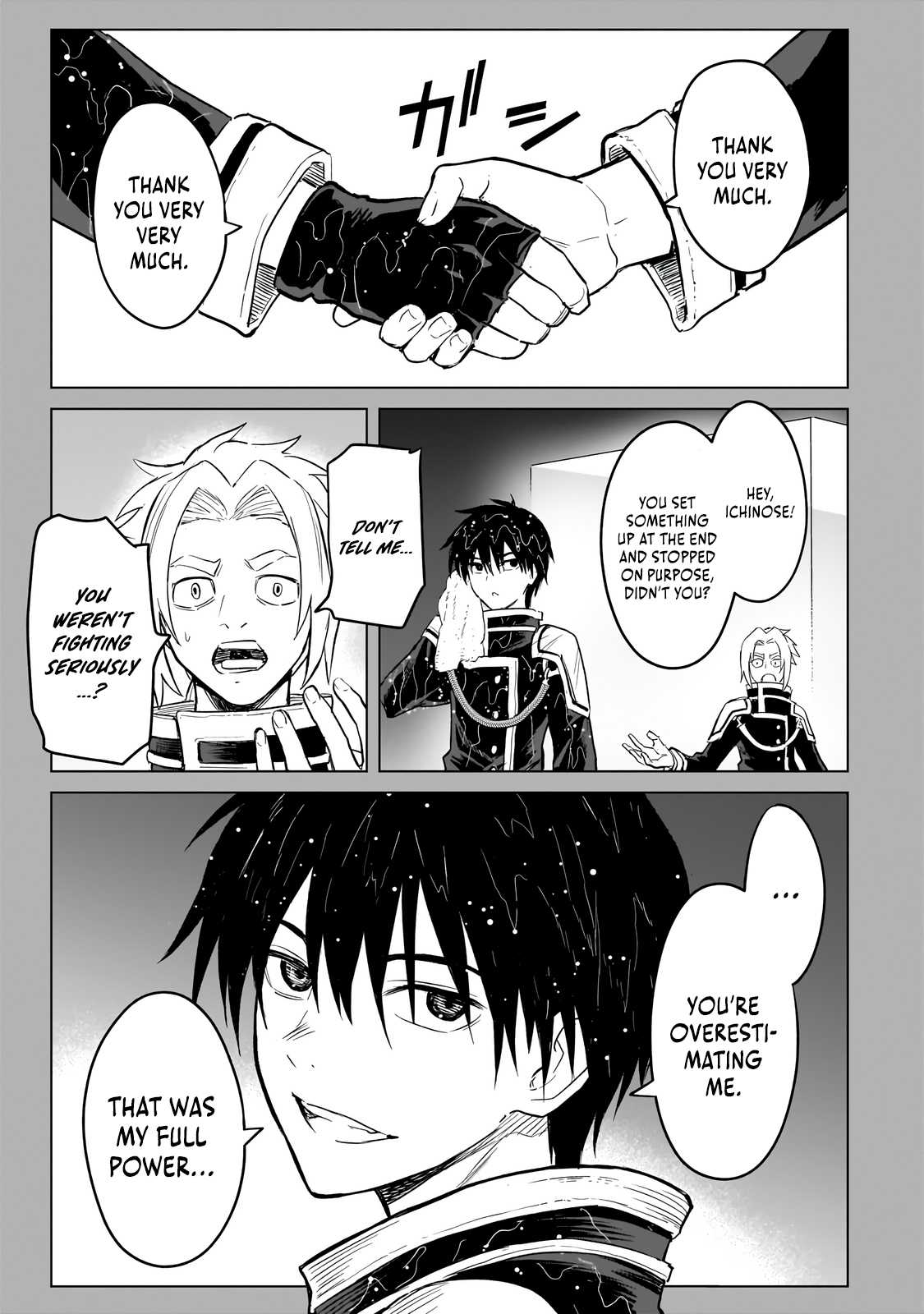 Jibun Wo SSS Kyuda to Omoikondeiru C Kyu Majutsu Gakusei Chapter 1 page 24 - 