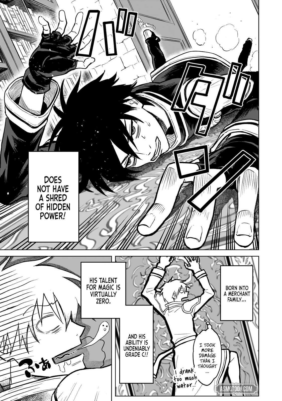 Jibun Wo SSS Kyuda to Omoikondeiru C Kyu Majutsu Gakusei Chapter 1 page 26 - 