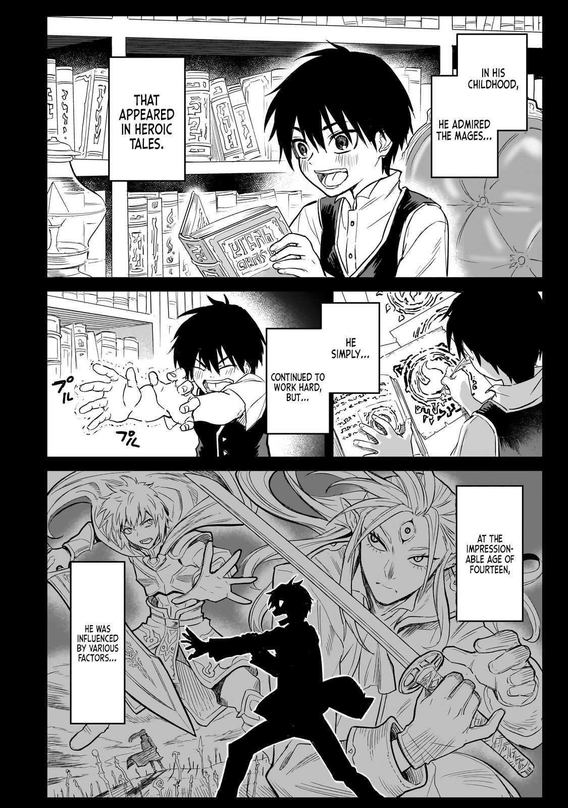 Jibun Wo SSS Kyuda to Omoikondeiru C Kyu Majutsu Gakusei Chapter 1 page 27 - 