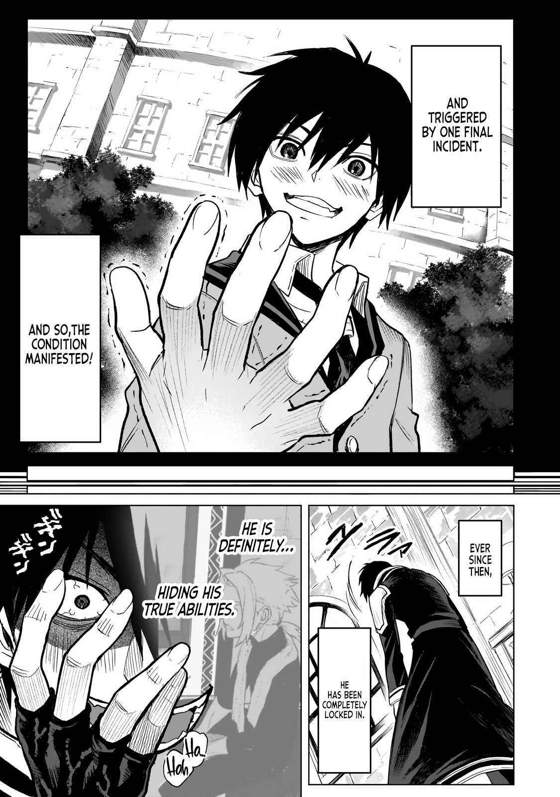 Jibun Wo SSS Kyuda to Omoikondeiru C Kyu Majutsu Gakusei Chapter 1 page 28 - 