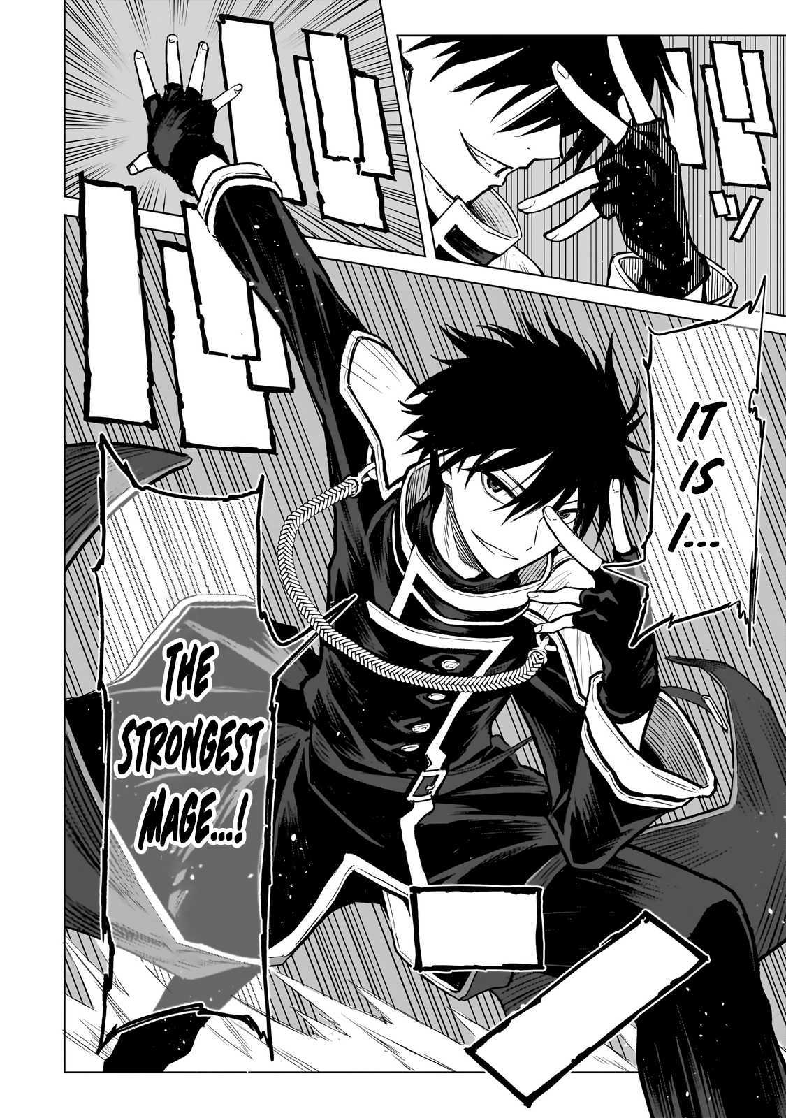 Jibun Wo SSS Kyuda to Omoikondeiru C Kyu Majutsu Gakusei Chapter 1 page 29 - 