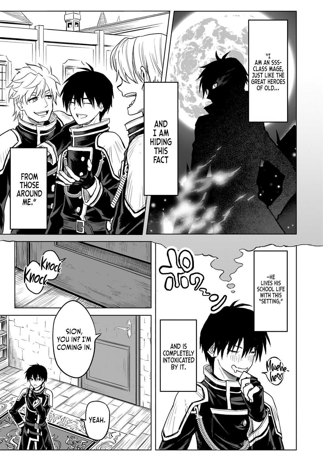 Jibun Wo SSS Kyuda to Omoikondeiru C Kyu Majutsu Gakusei Chapter 1 page 30 - 
