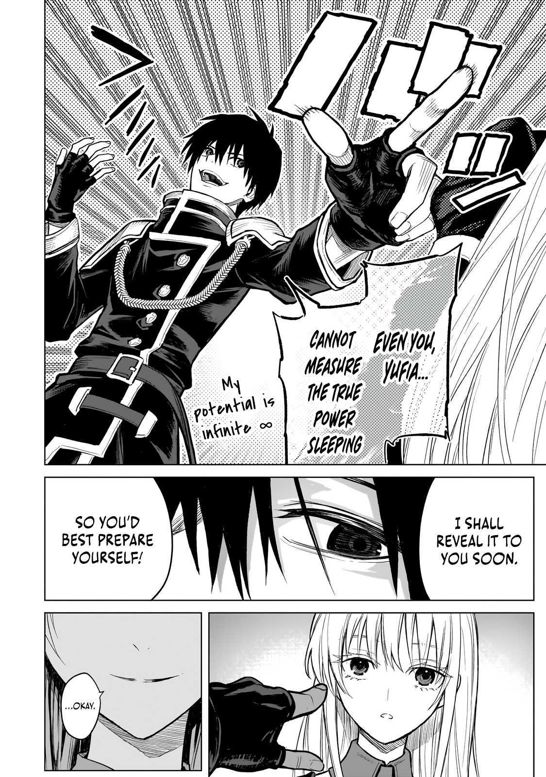 Jibun Wo SSS Kyuda to Omoikondeiru C Kyu Majutsu Gakusei Chapter 1 page 33 - 