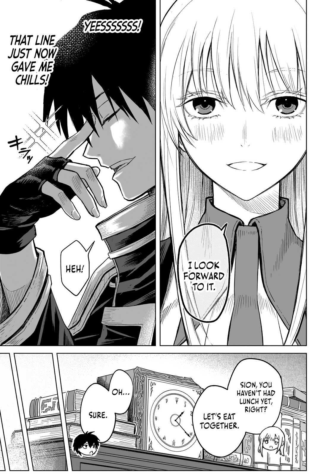 Jibun Wo SSS Kyuda to Omoikondeiru C Kyu Majutsu Gakusei Chapter 1 page 34 - 