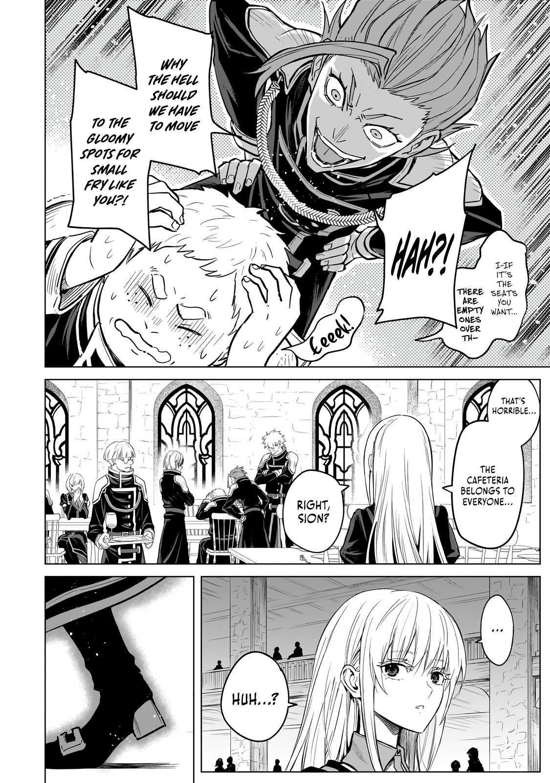Jibun Wo SSS Kyuda to Omoikondeiru C Kyu Majutsu Gakusei Chapter 1 page 37 - 