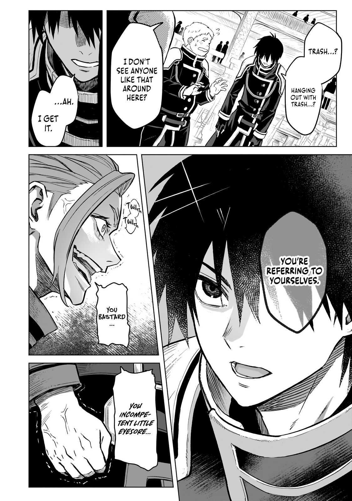 Jibun Wo SSS Kyuda to Omoikondeiru C Kyu Majutsu Gakusei Chapter 1 page 39 - 
