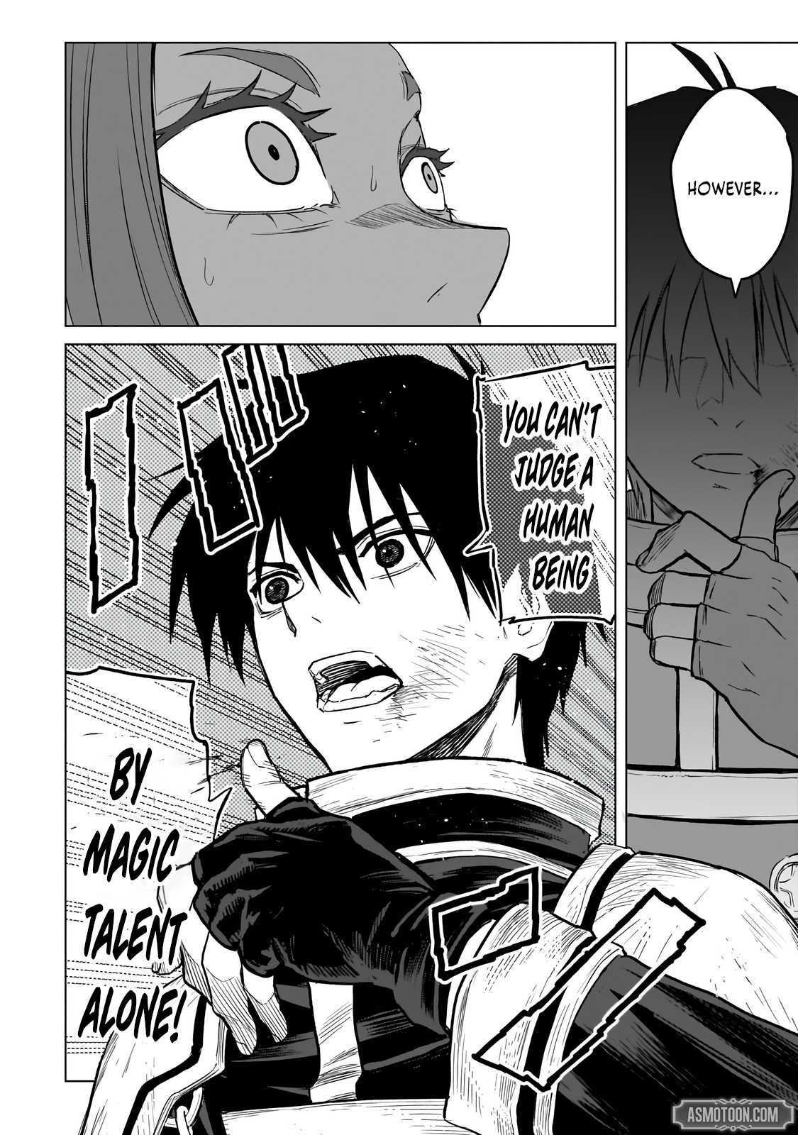 Jibun Wo SSS Kyuda to Omoikondeiru C Kyu Majutsu Gakusei Chapter 1 page 41 - 