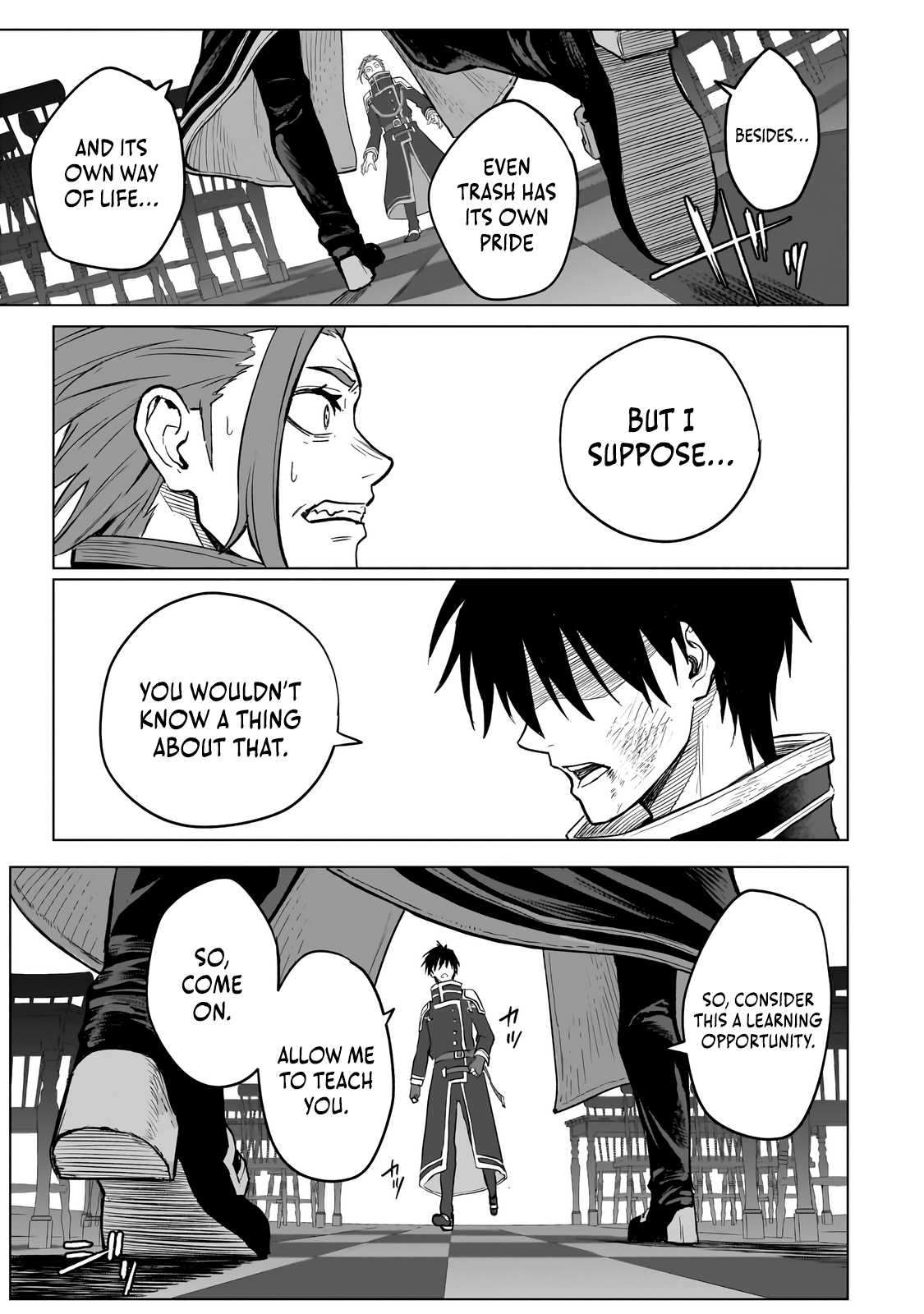 Jibun Wo SSS Kyuda to Omoikondeiru C Kyu Majutsu Gakusei Chapter 1 page 42 - 