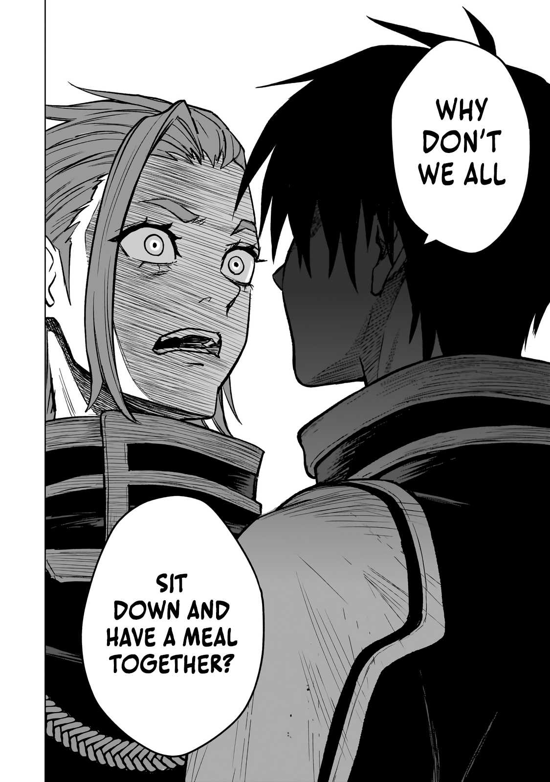 Jibun Wo SSS Kyuda to Omoikondeiru C Kyu Majutsu Gakusei Chapter 1 page 43 - 
