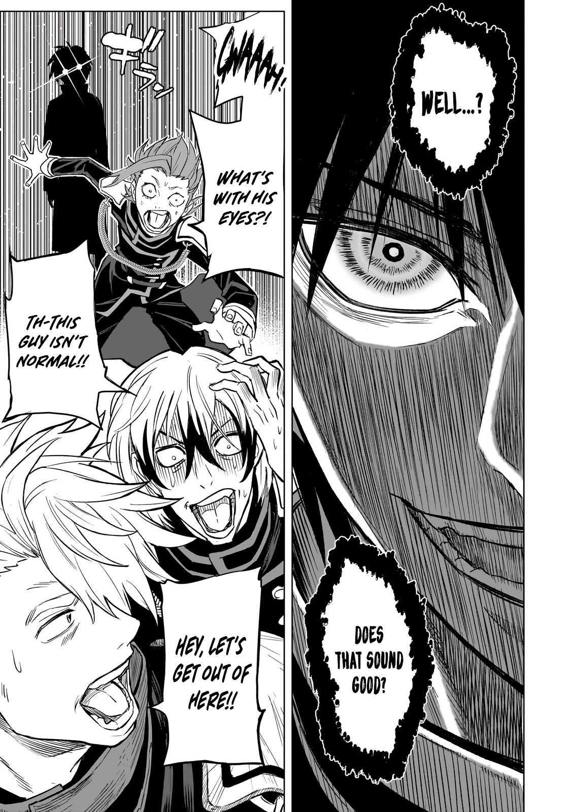Jibun Wo SSS Kyuda to Omoikondeiru C Kyu Majutsu Gakusei Chapter 1 page 44 - 