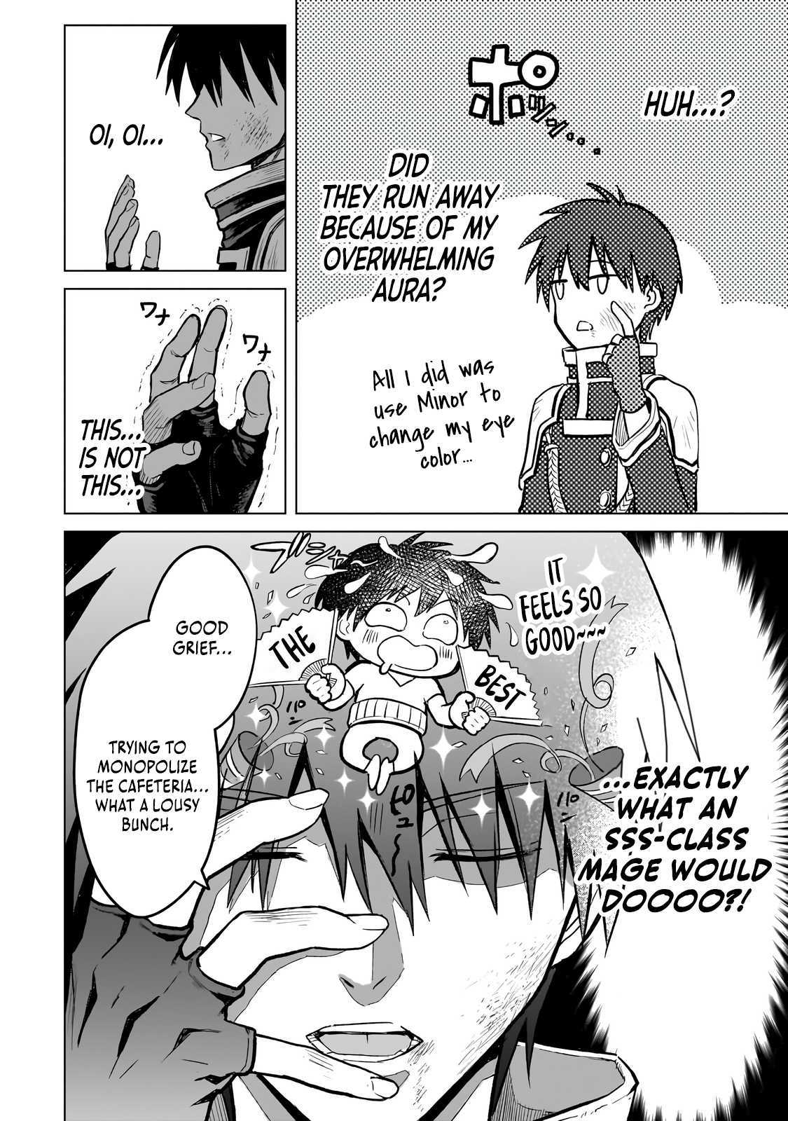 Jibun Wo SSS Kyuda to Omoikondeiru C Kyu Majutsu Gakusei Chapter 1 page 45 - 
