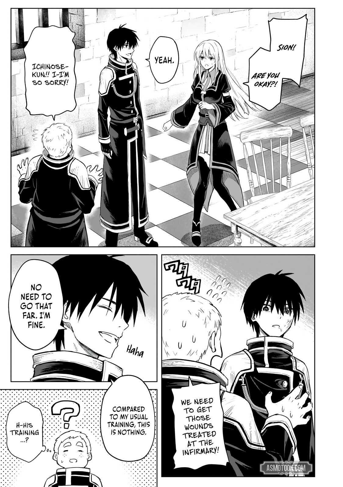 Jibun Wo SSS Kyuda to Omoikondeiru C Kyu Majutsu Gakusei Chapter 1 page 46 - 