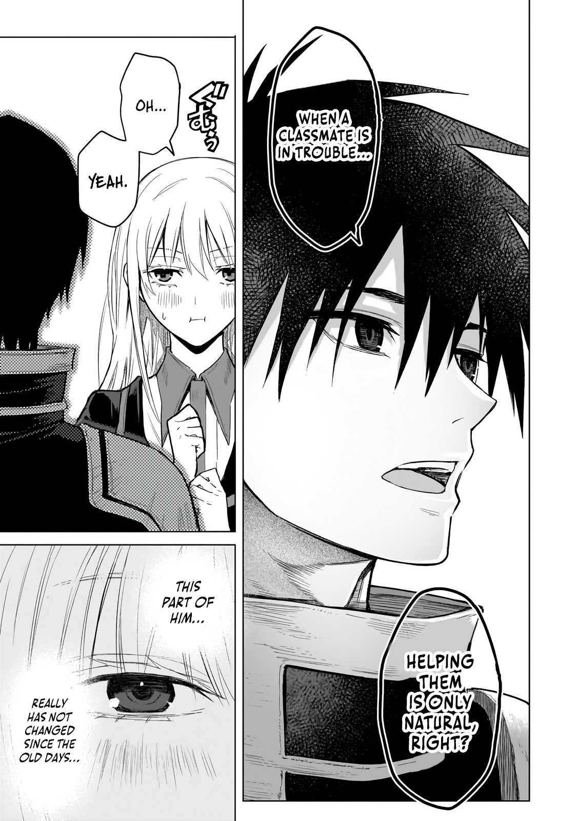 Jibun Wo SSS Kyuda to Omoikondeiru C Kyu Majutsu Gakusei Chapter 1 page 48 - 