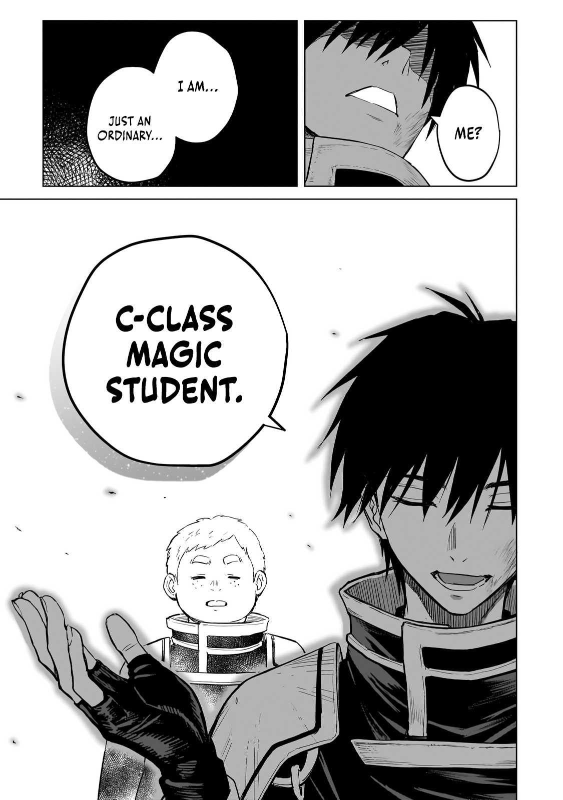 Jibun Wo SSS Kyuda to Omoikondeiru C Kyu Majutsu Gakusei Chapter 1 page 50 - 
