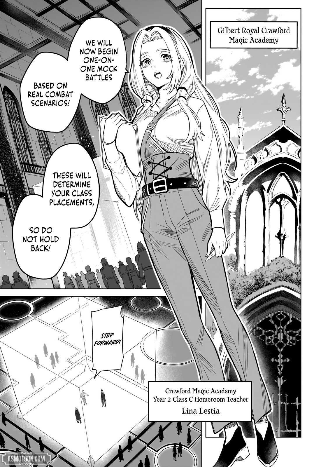 Jibun Wo SSS Kyuda to Omoikondeiru C Kyu Majutsu Gakusei Chapter 1 page 6 - 