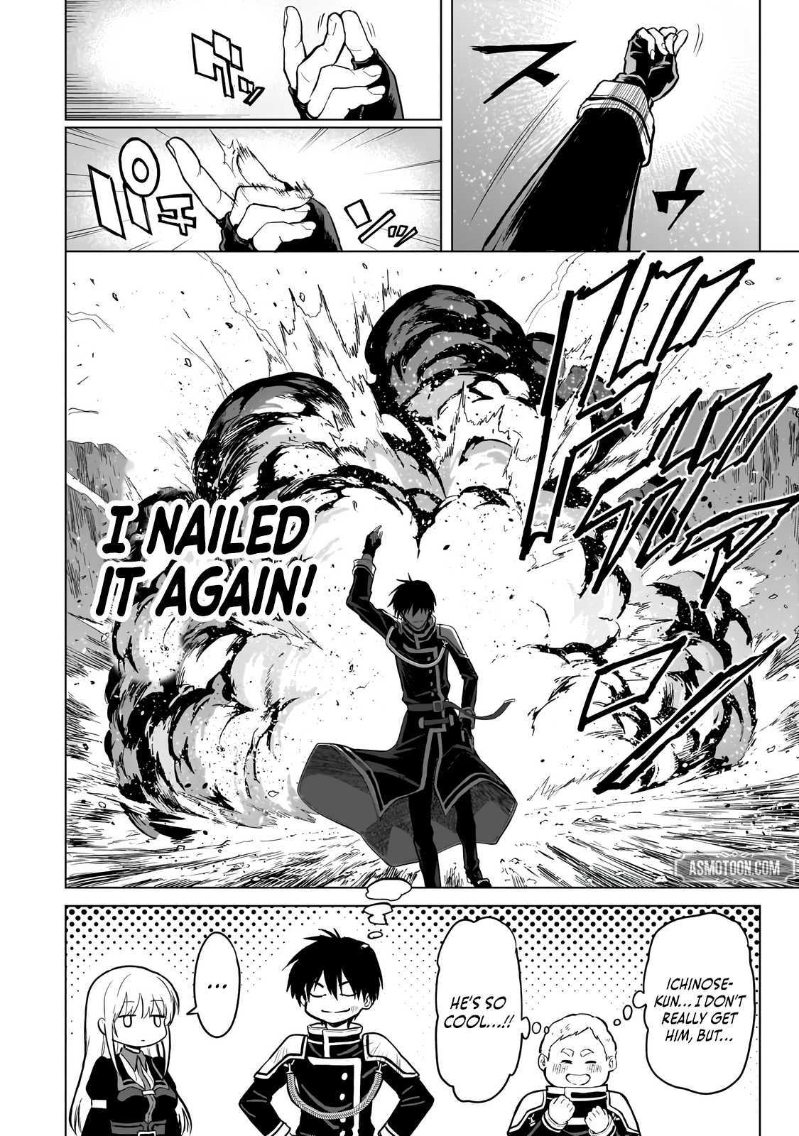 Jibun Wo SSS Kyuda to Omoikondeiru C Kyu Majutsu Gakusei Chapter 1 page 51 - 