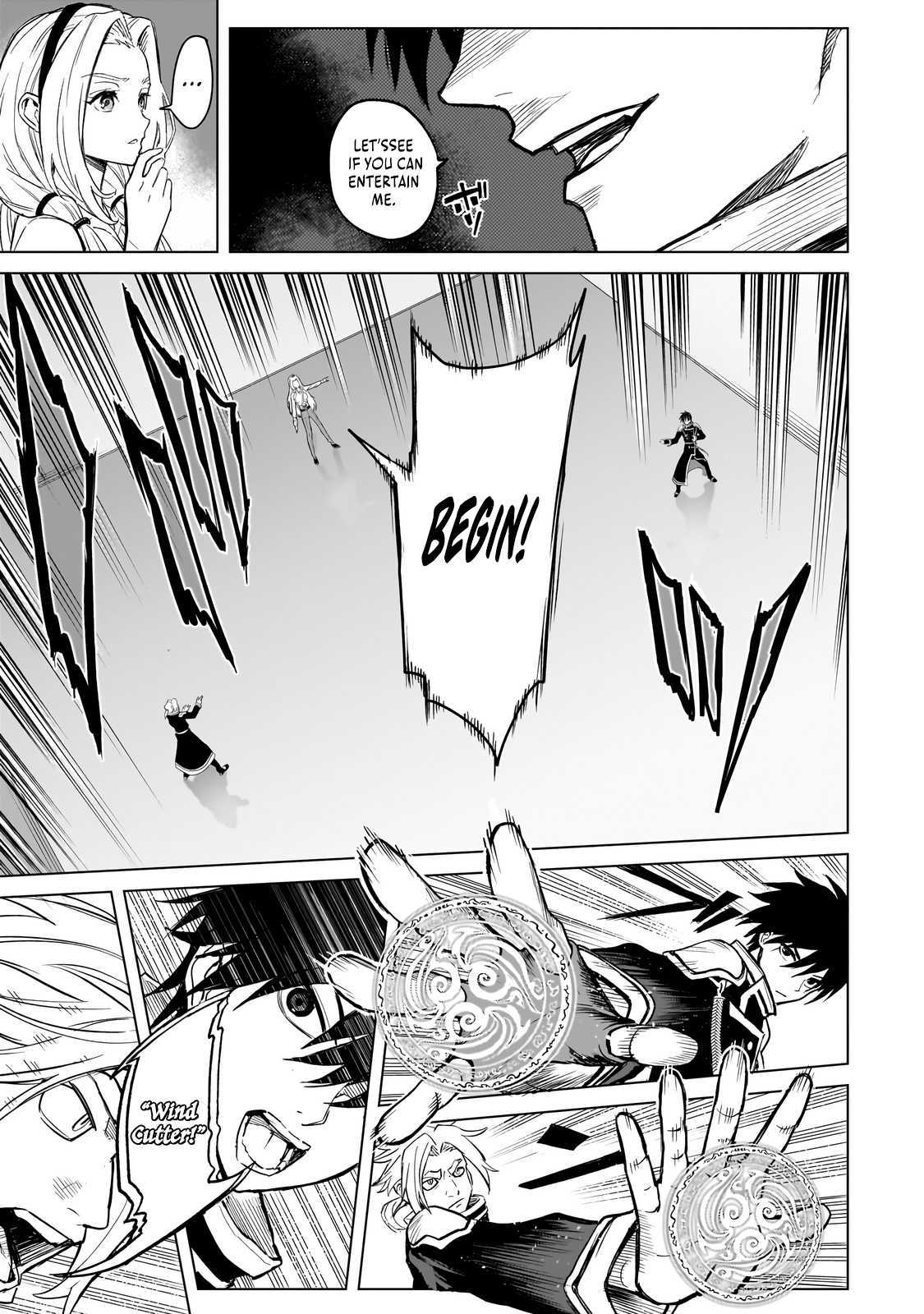 Jibun Wo SSS Kyuda to Omoikondeiru C Kyu Majutsu Gakusei Chapter 1 page 8 - 