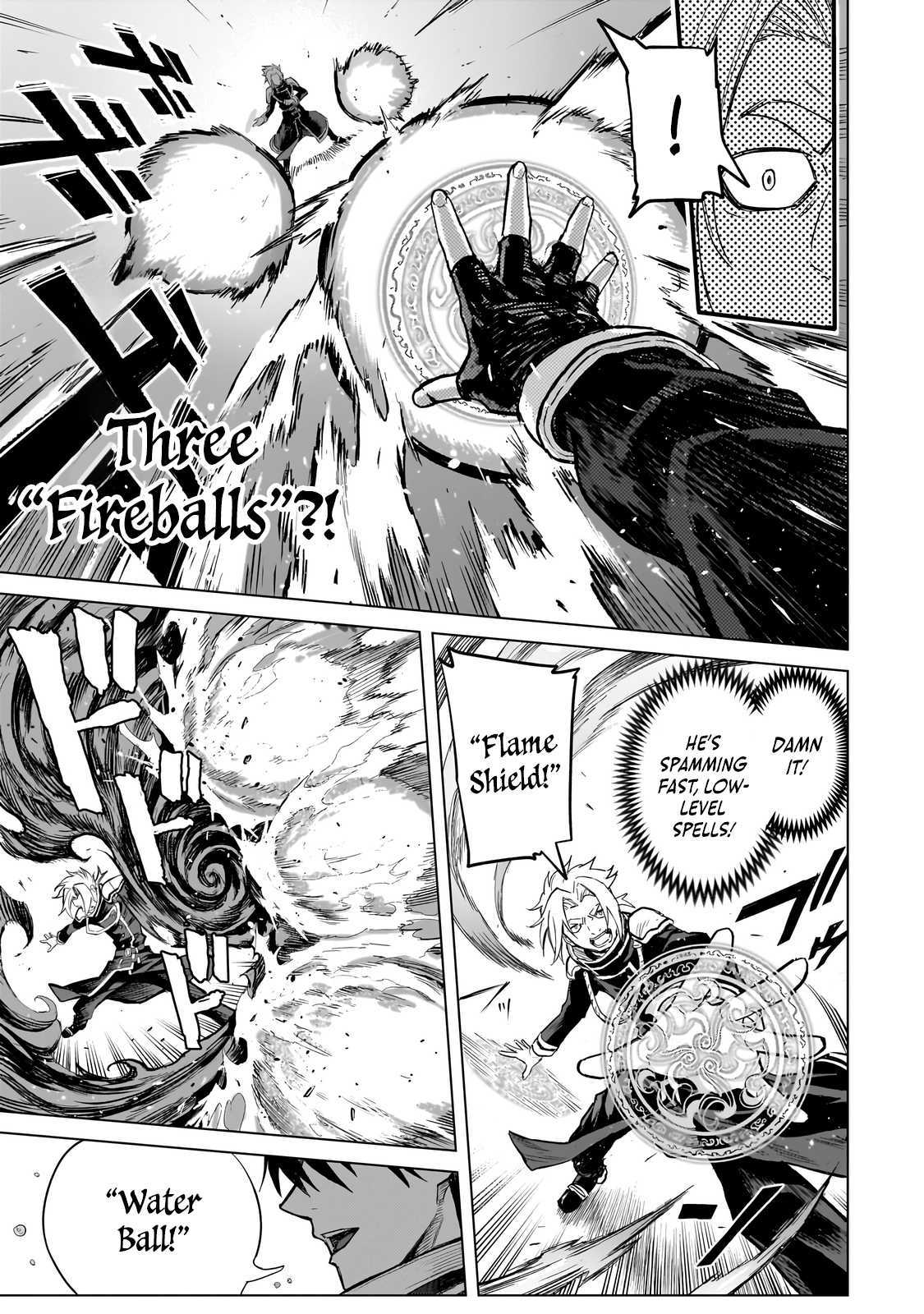 Jibun Wo SSS Kyuda to Omoikondeiru C Kyu Majutsu Gakusei Chapter 1 page 10 - 