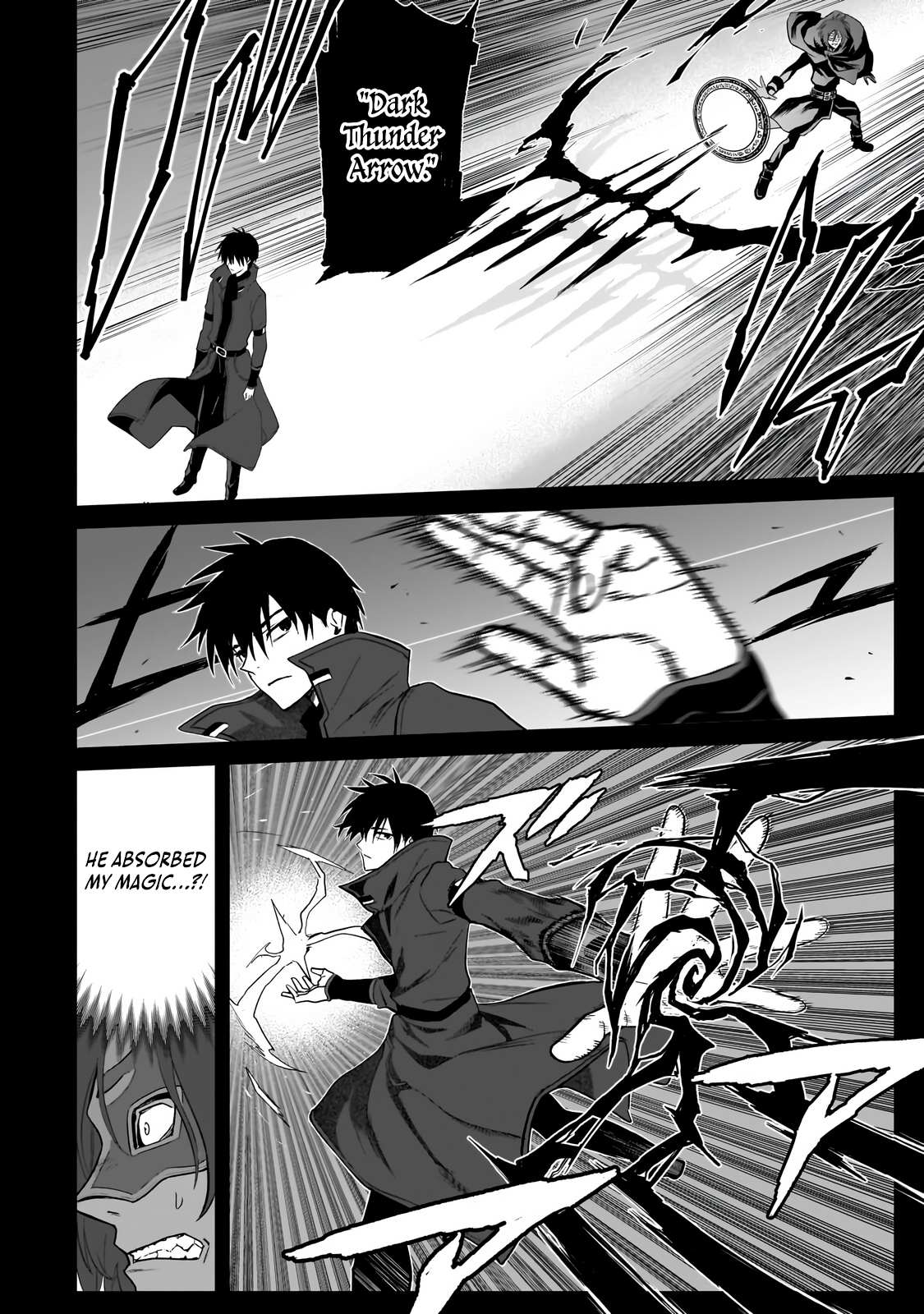 Jibun Wo SSS Kyuda to Omoikondeiru C Kyu Majutsu Gakusei Chapter 2.1 page 11 - 