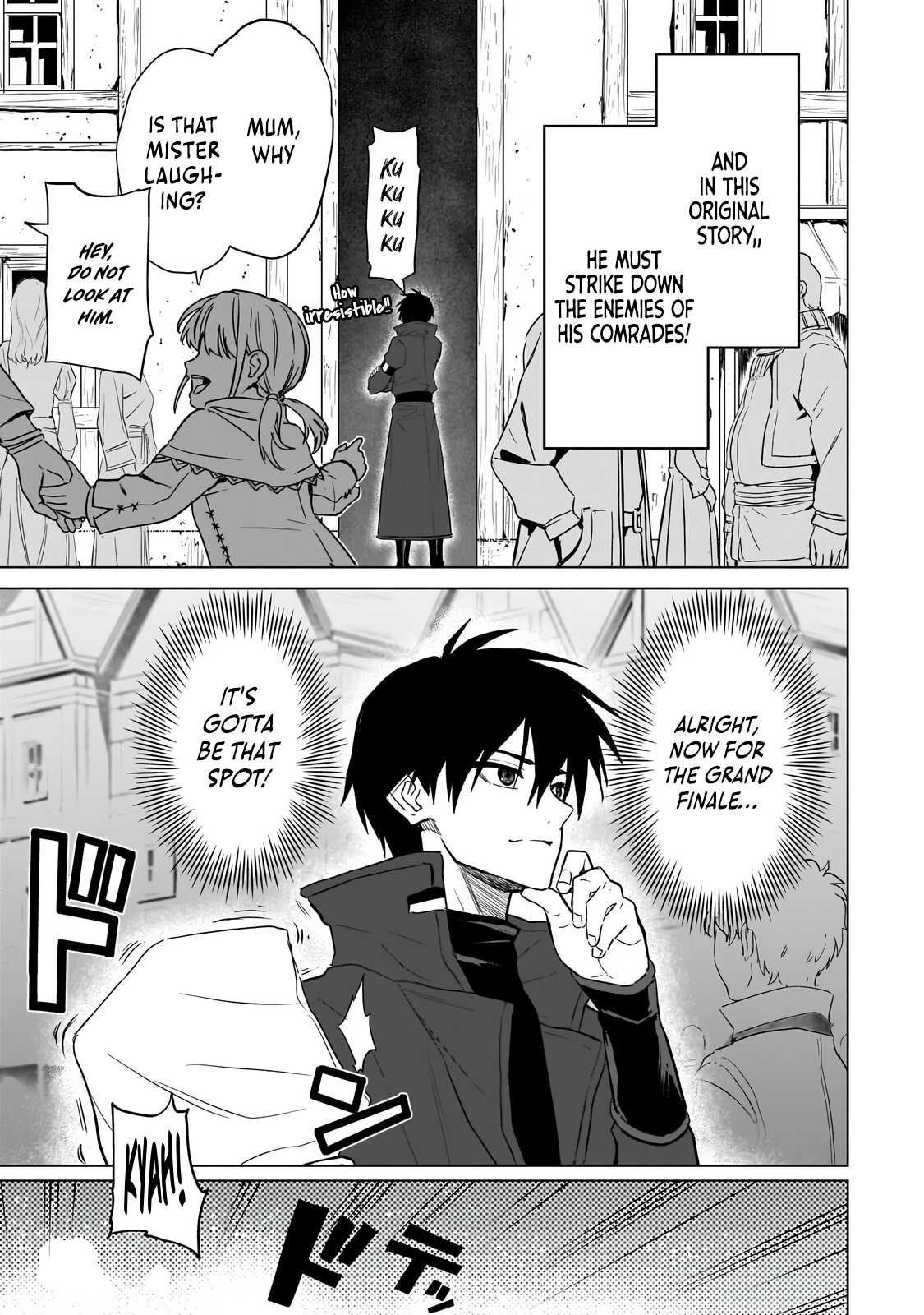 Jibun Wo SSS Kyuda to Omoikondeiru C Kyu Majutsu Gakusei Chapter 2.1 page 14 - 