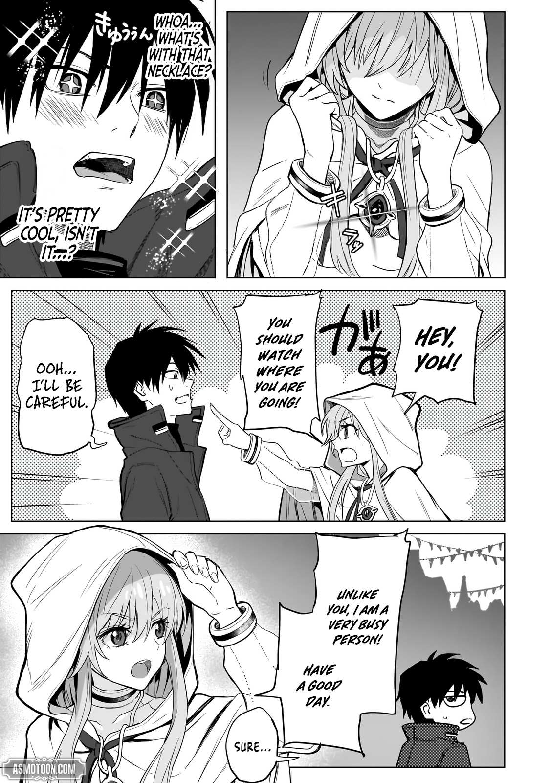 Jibun Wo SSS Kyuda to Omoikondeiru C Kyu Majutsu Gakusei Chapter 2.1 page 16 - 