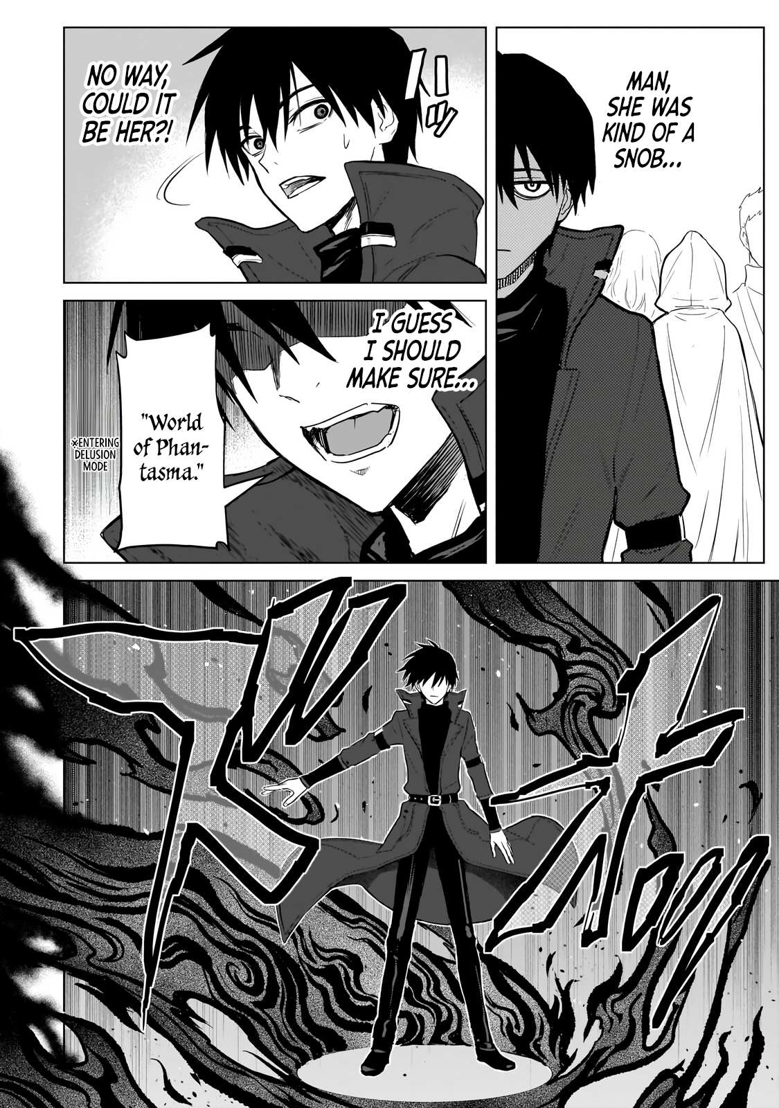 Jibun Wo SSS Kyuda to Omoikondeiru C Kyu Majutsu Gakusei Chapter 2.1 page 17 - 