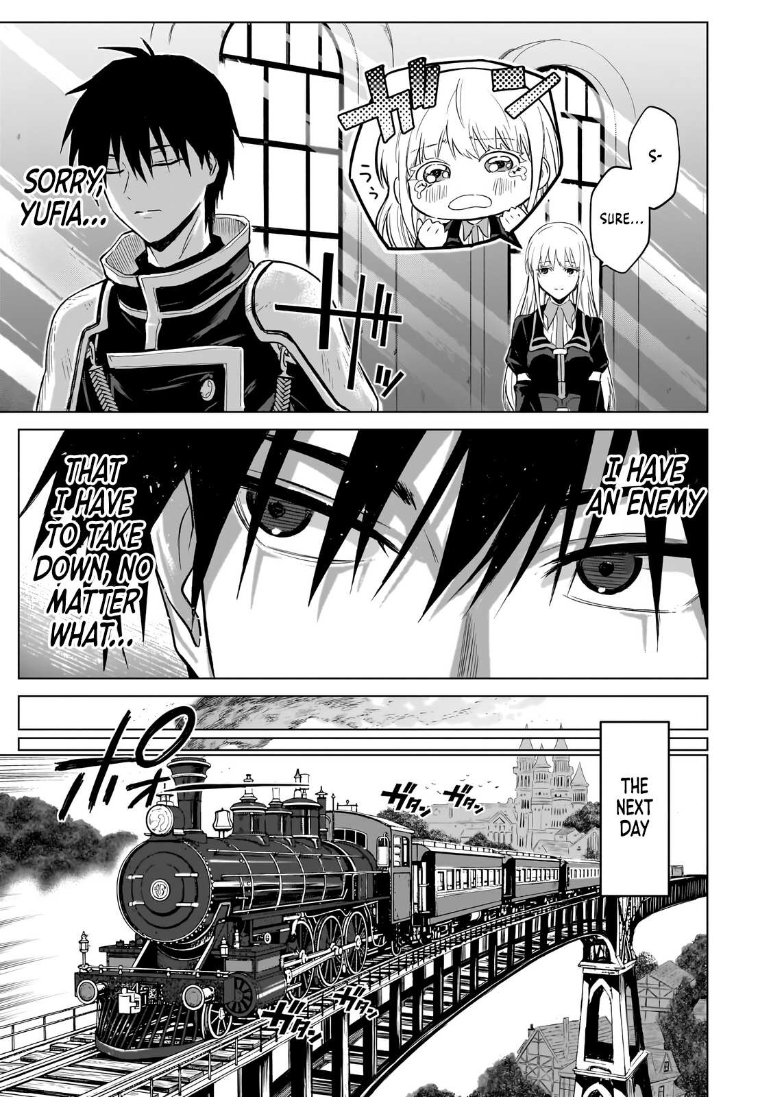Jibun Wo SSS Kyuda to Omoikondeiru C Kyu Majutsu Gakusei Chapter 2.1 page 6 - 