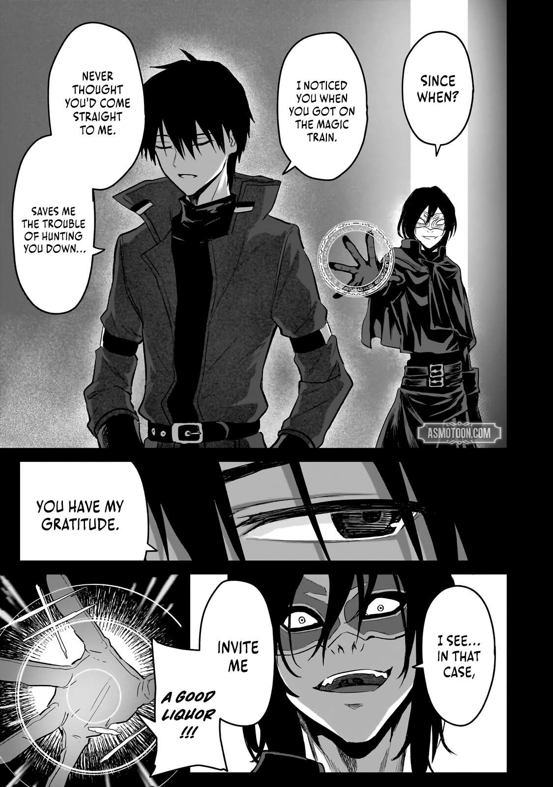 Jibun Wo SSS Kyuda to Omoikondeiru C Kyu Majutsu Gakusei Chapter 2.1 page 10 - 