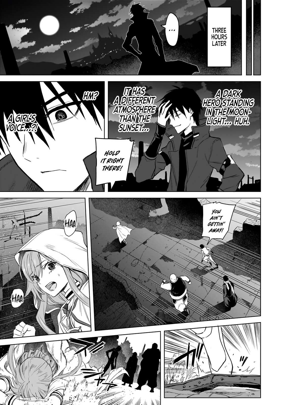 Jibun Wo SSS Kyuda to Omoikondeiru C Kyu Majutsu Gakusei Chapter 2.2 page 12 - 