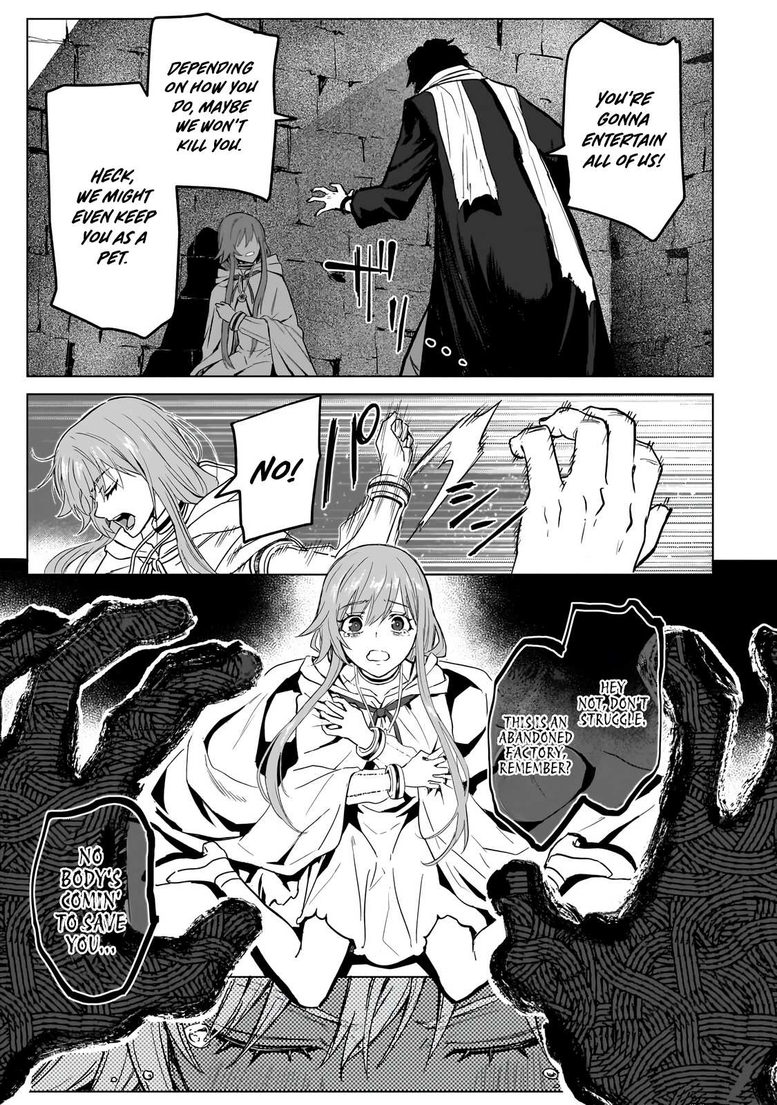 Jibun Wo SSS Kyuda to Omoikondeiru C Kyu Majutsu Gakusei Chapter 2.2 page 14 - 