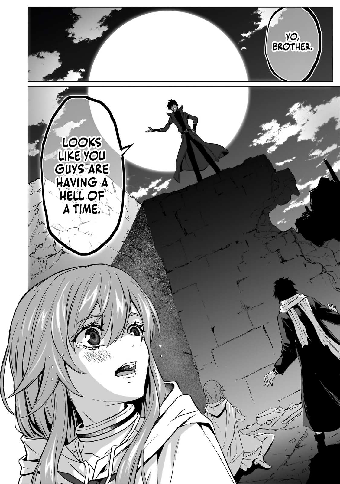 Jibun Wo SSS Kyuda to Omoikondeiru C Kyu Majutsu Gakusei Chapter 2.2 page 15 - 
