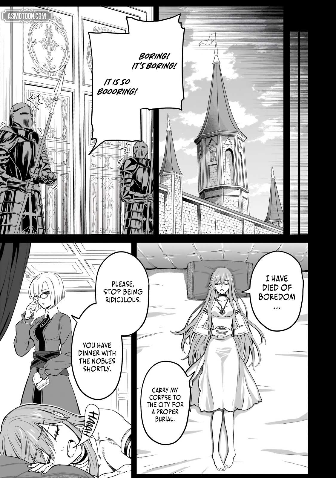 Jibun Wo SSS Kyuda to Omoikondeiru C Kyu Majutsu Gakusei Chapter 2.2 page 4 - 