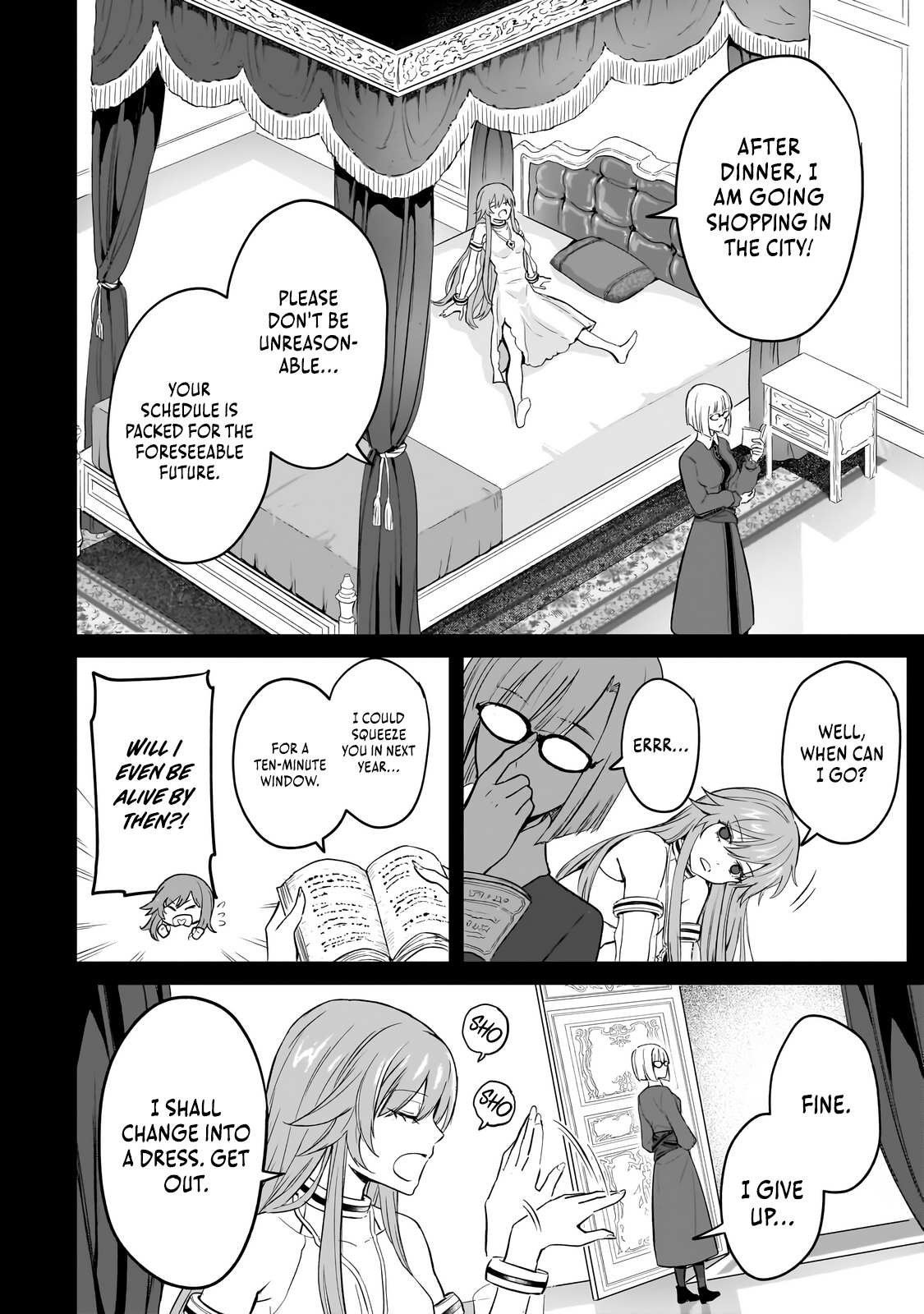 Jibun Wo SSS Kyuda to Omoikondeiru C Kyu Majutsu Gakusei Chapter 2.2 page 5 - 