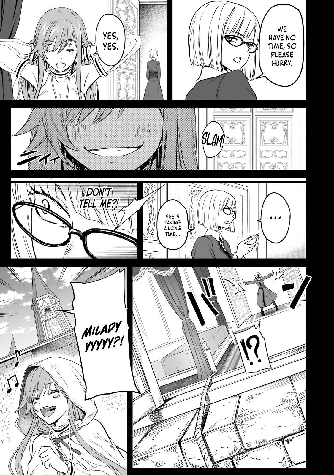 Jibun Wo SSS Kyuda to Omoikondeiru C Kyu Majutsu Gakusei Chapter 2.2 page 6 - 