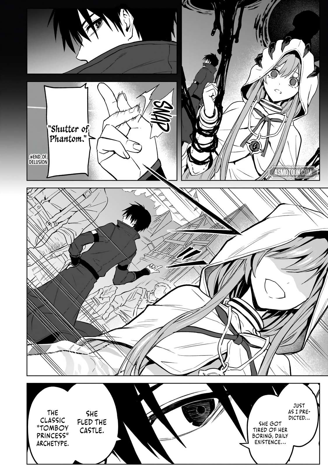 Jibun Wo SSS Kyuda to Omoikondeiru C Kyu Majutsu Gakusei Chapter 2.2 page 7 - 
