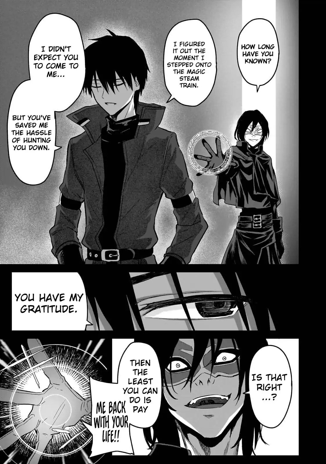 Jibun Wo SSS Kyuda to Omoikondeiru C Kyu Majutsu Gakusei Chapter 2 page 11 - 