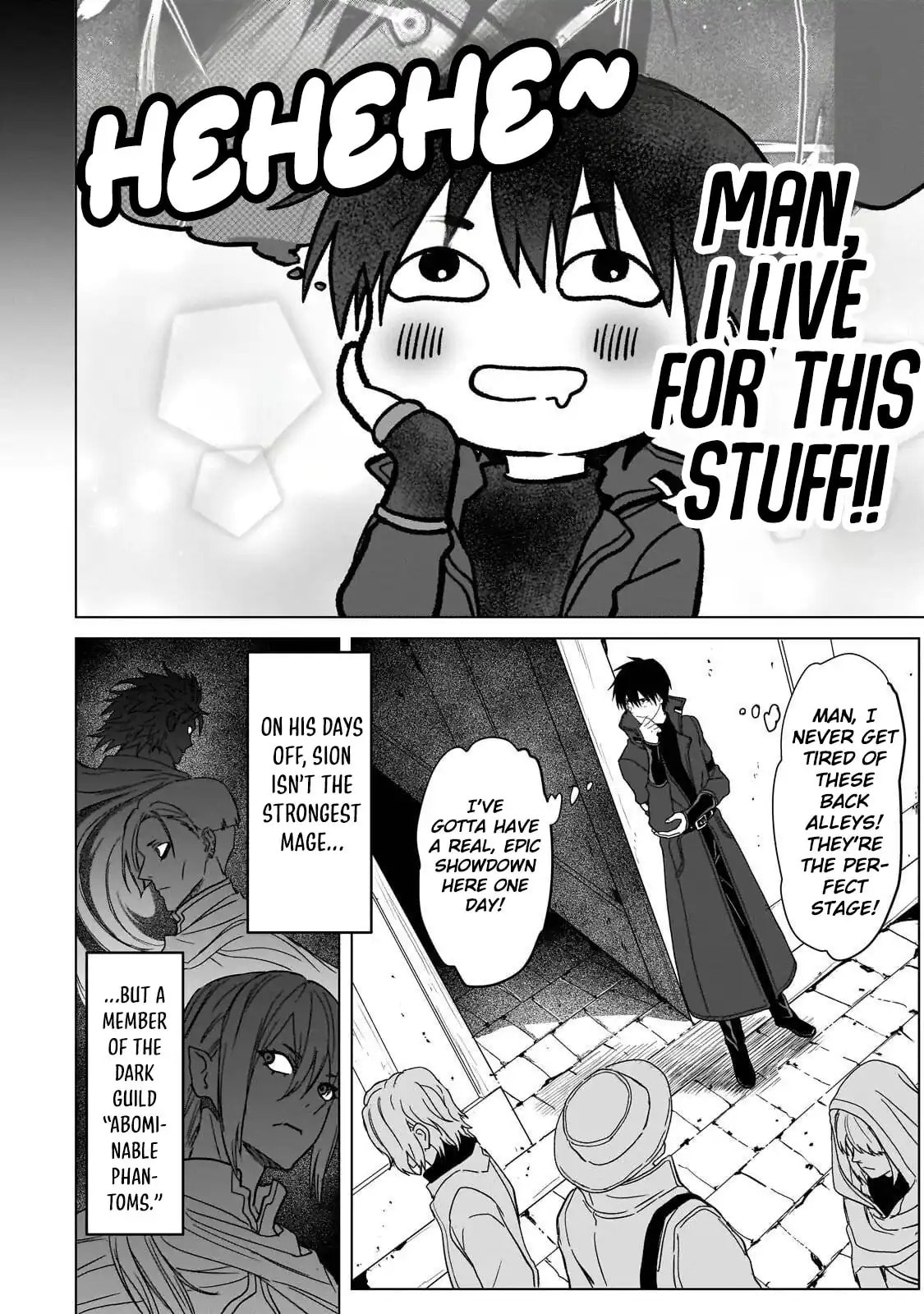 Jibun Wo SSS Kyuda to Omoikondeiru C Kyu Majutsu Gakusei Chapter 2 page 14 - 