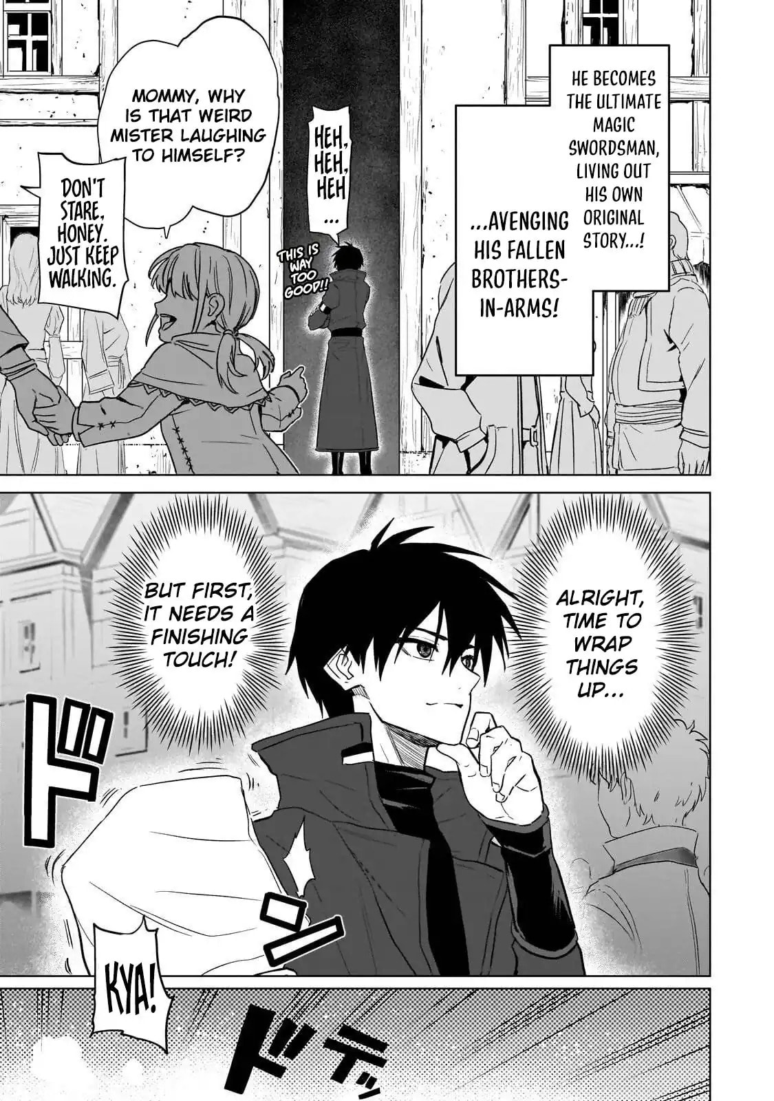 Jibun Wo SSS Kyuda to Omoikondeiru C Kyu Majutsu Gakusei Chapter 2 page 15 - 